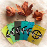 TARKIN TURFER / TIR - In the Shade of Sun’s Path TAPE + 6 x Collectors Cards