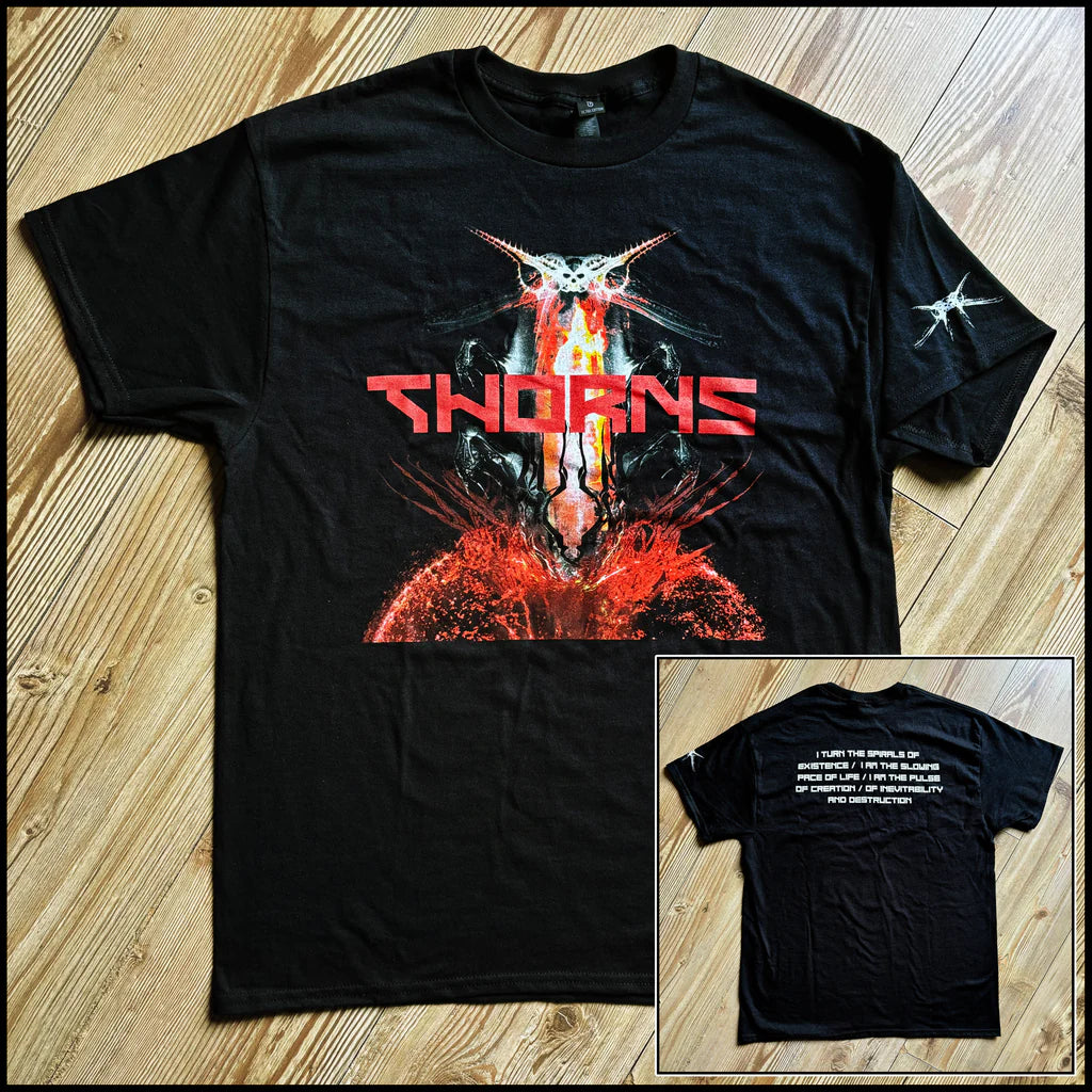 THORNS - Vortex T-SHIRT // S + L + XXL