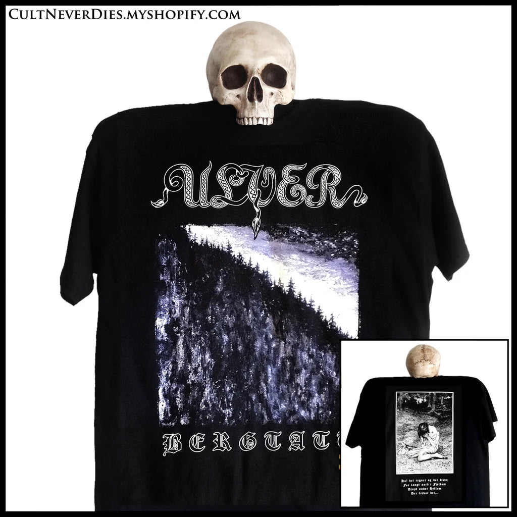 ULVER - Bergtatt T-SHIRT // SMALL