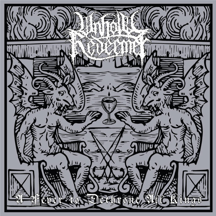 UNHOLY REDEEMER (AUS) - A Fever To Dethrone All Kings CD (2023 Demo Reissue)