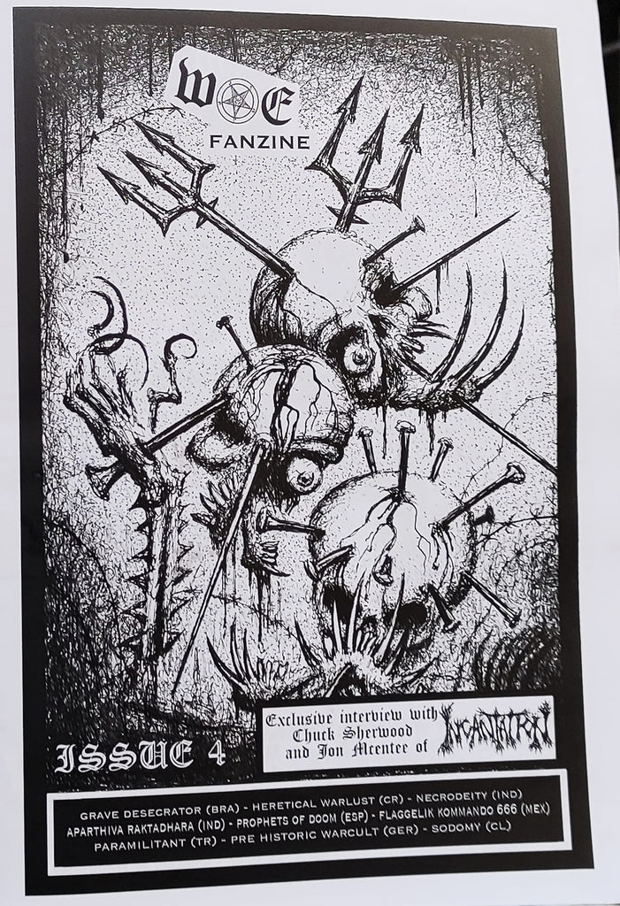 WOE ZINE #4
