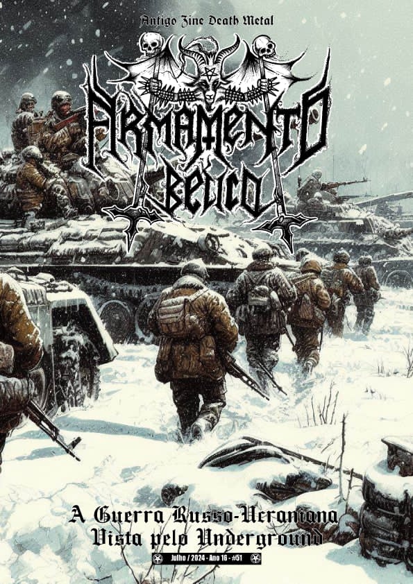 ARMAMENTO BÉLICO ZINE - #51