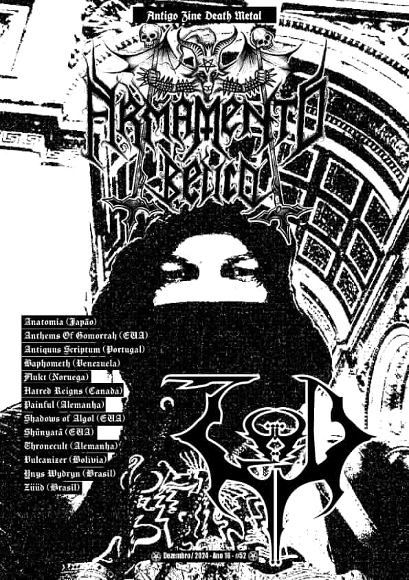ARMAMENTO BÉLICO ZINE - #52