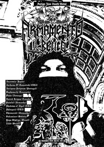 ARMAMENTO BÉLICO ZINE - #52