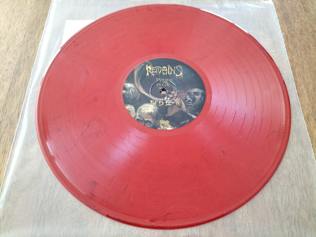 REMAINS (AUS) - Grinding From The Grave LP