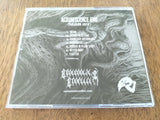 EXECRATE (NZL) - Acquiescence End (Paradigm Anew) CD tray card back