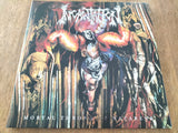 INCANTATION - 1994 - Mortal Throne Of Nazarene LP BLOOD RED VINYL (2024 Reissue)