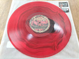 INCANTATION - 1994 - Mortal Throne Of Nazarene LP BLOOD RED VINYL (2024 Reissue)