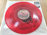INCANTATION - 1994 - Mortal Throne Of Nazarene LP BLOOD RED VINYL (2024 Reissue)
