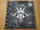 DEMONICAL - 2007 - Servants of the Unlight LP MARBLED VINYL (2021 Reissue)