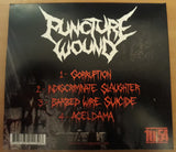 PUNCTURE WOUND (AUS) - Brutal Butchery Of Bargain Basement Bodies CD-R EP