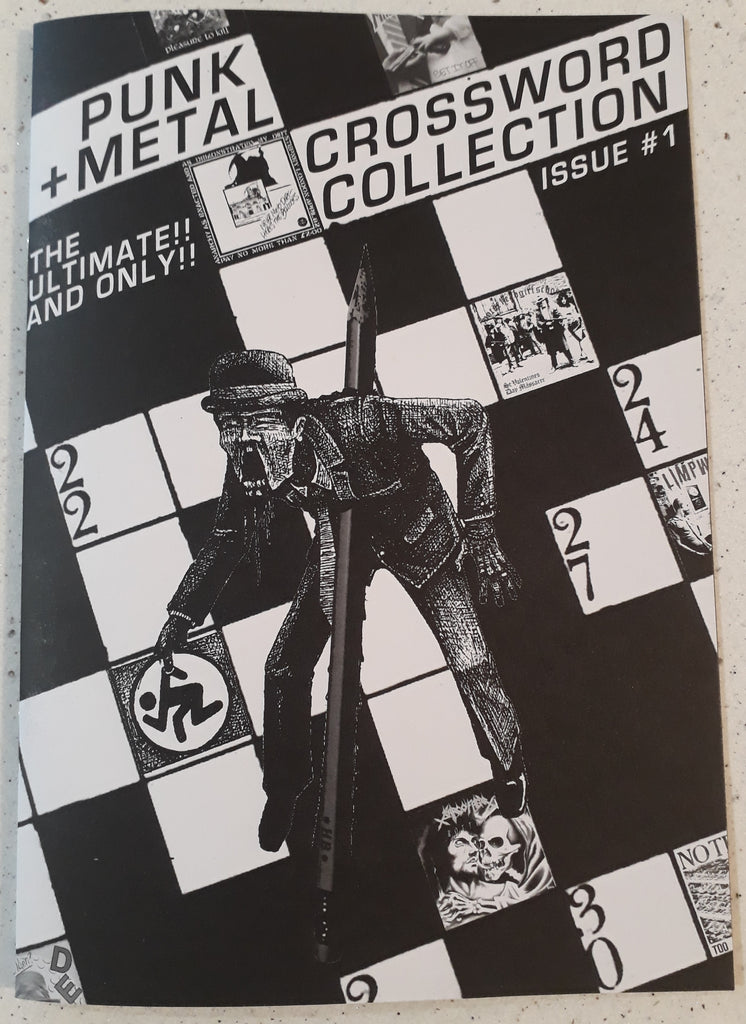PUNK + METAL CROSSWORD COLLECTION - Issue #1