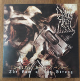 DAWN OF AZAZEL (NZL) - The Law of the Strong LP