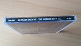 AS FLESH DECAYS (AUS) - The Horror Of It All / Sinister (Reissue)