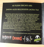 AS FLESH DECAYS (AUS) - The Horror Of It All / Sinister (Reissue)