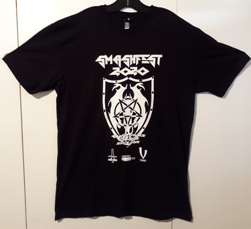 SMASHFEST (NZ) - 2020 Official T-SHIRT // X-LARGE