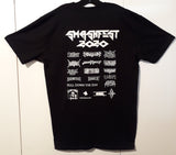 SMASHFEST (NZ) - 2020 Official T-SHIRT // X-LARGE