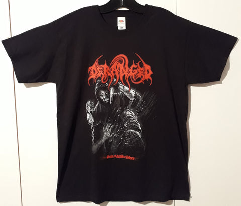 DERANGED - Deeds Of Ruthless Violence T-SHIRT // M + L