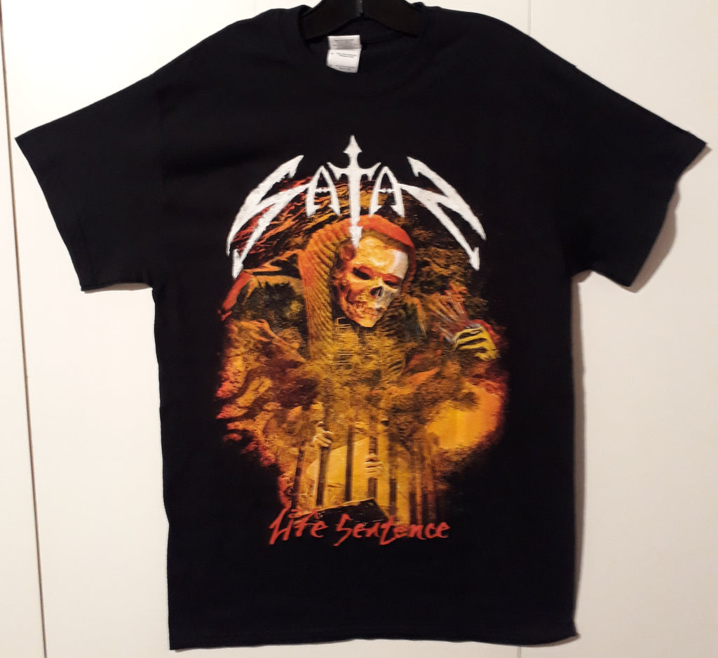 SATAN - Life Sentence T-SHIRT // MEDIUM