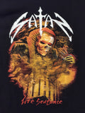 SATAN - Life Sentence T-SHIRT // MEDIUM