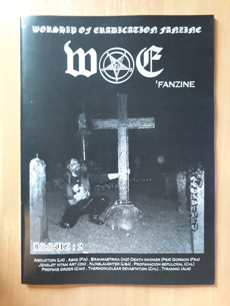 WOE ZINE #2