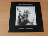BLACK CRUCIFIXION - 2018 - Lightless Violent Chaos CD