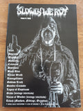 SLOWLY WE ROT Zine #11 + CD