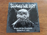SLOWLY WE ROT Zine #18 + CD