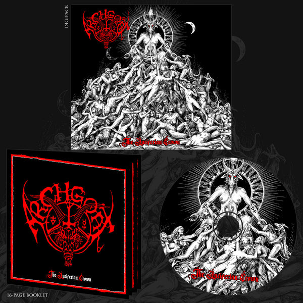 ARCHGOAT - 2018 - The Luciferian Crown CD DIGIPAK