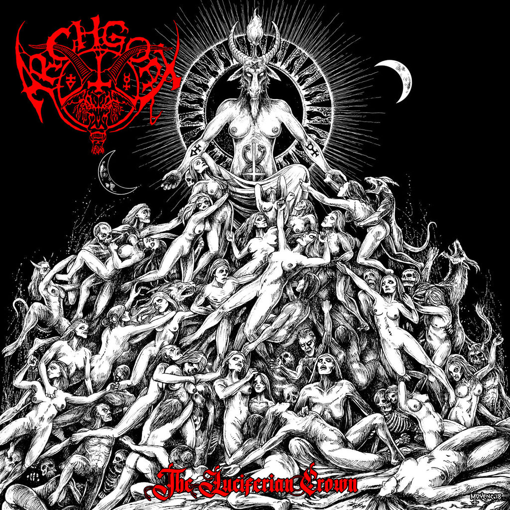 ARCHGOAT - 2018 - The Luciferian Crown CD DIGIPAK