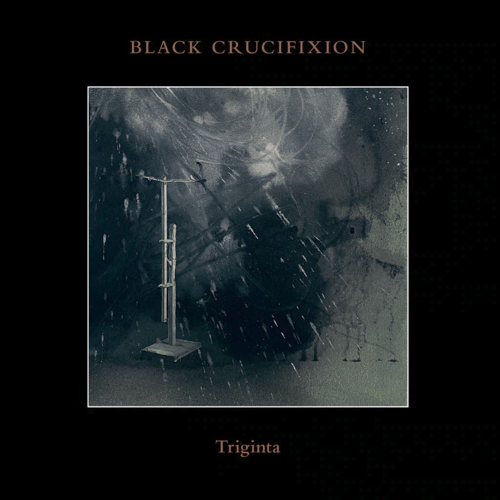 BLACK CRUCIFIXION - 2021 - Triginta CD