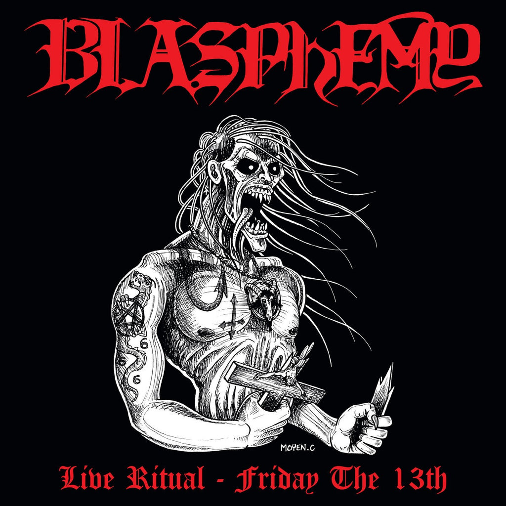 BLASPHEMY - Live Ritual - Friday the 13th CD REISSUE