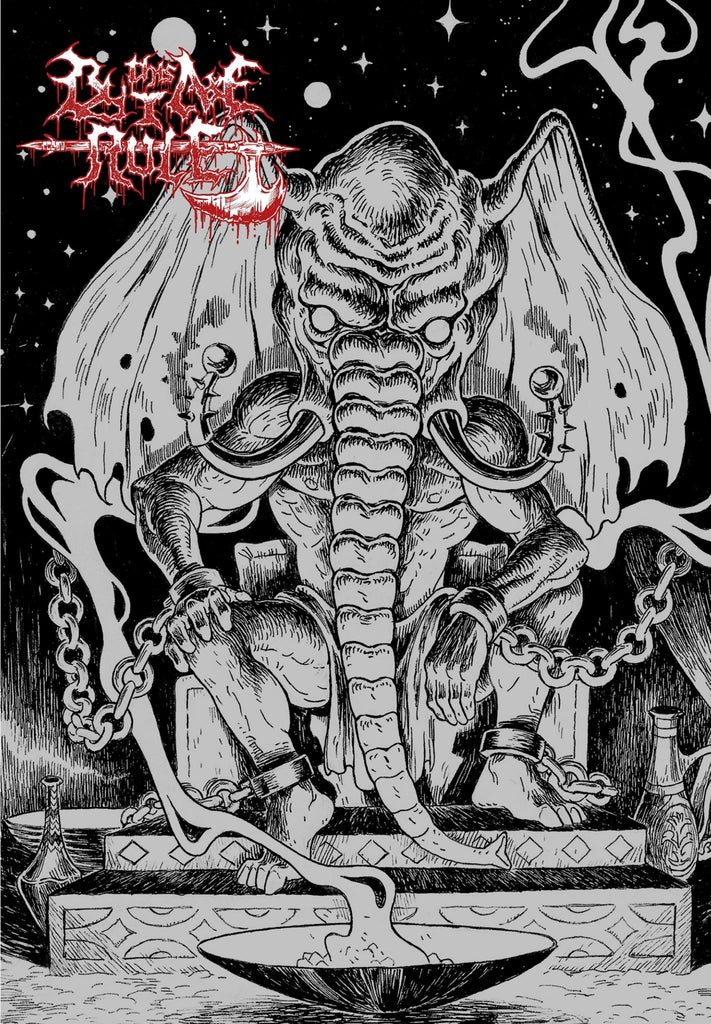 BY THIS AXE I RULE!	#6 Zine