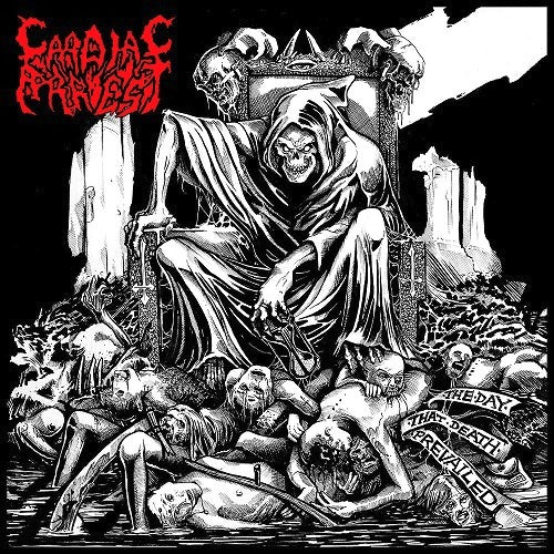 CARDIAC ARREST - The Day That Death Prevailed CD
