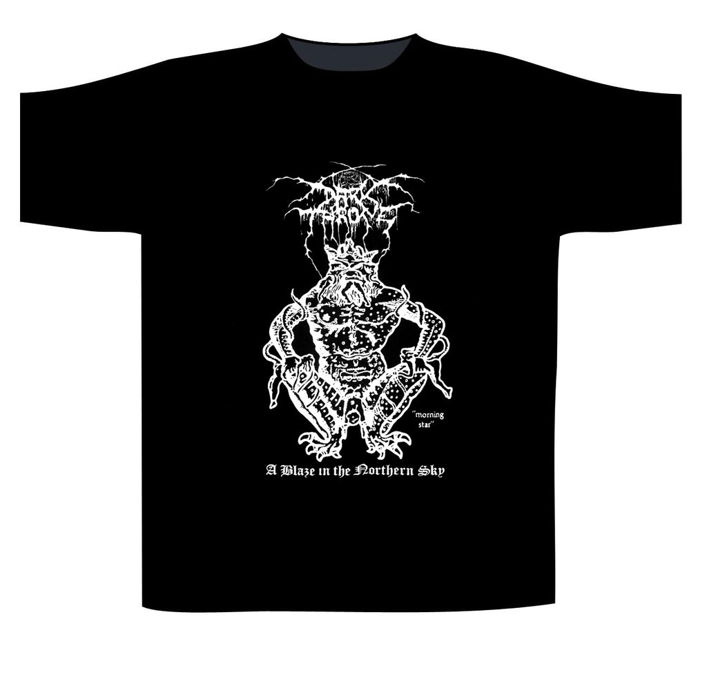 DARKTHRONE - A Blaze in the Northern Sky (30th Anniversary Reissue) T-SHIRT // LARGE
