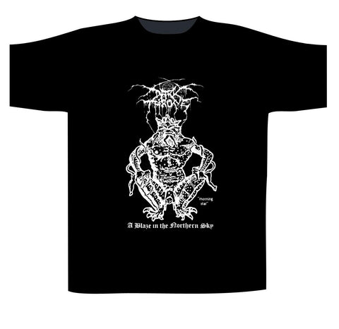 DARKTHRONE - A Blaze in the Northern Sky (30th Anniversary Reissue) T-SHIRT // LARGE