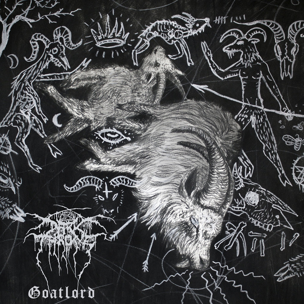 DARKTHRONE - 1996 - Goatlord CD (Reissue)