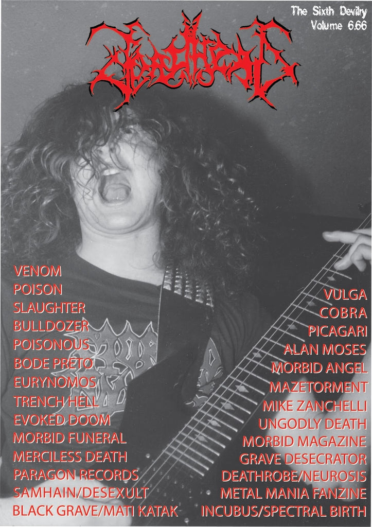 DEADHEAD #6.66 (The Sixth Devilry)