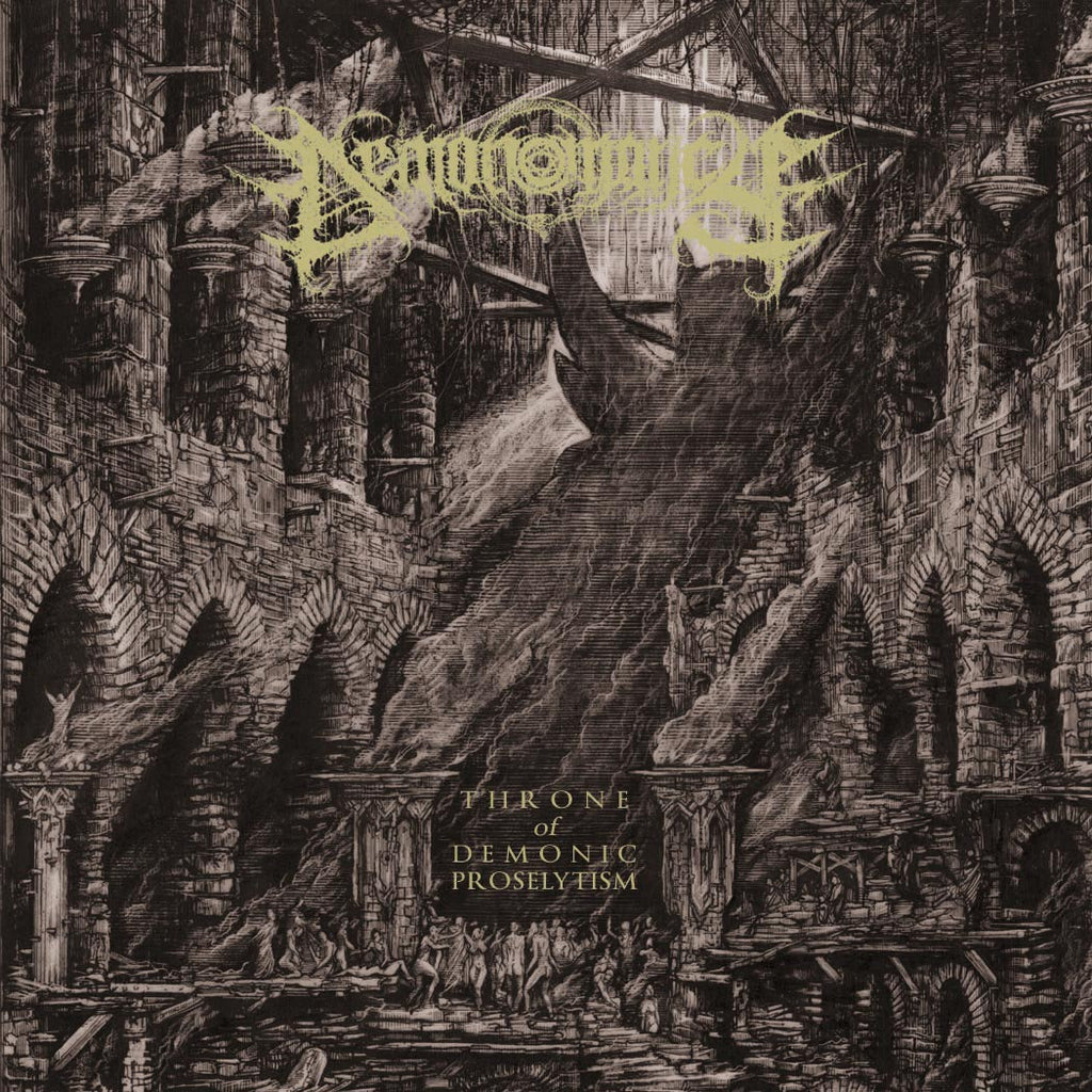 DEMONOMANCY - Throne of Demonic Proselytism CD