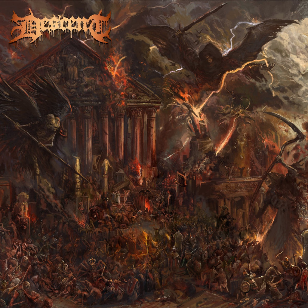 DESCENT (AUS) - Order Of Chaos LP