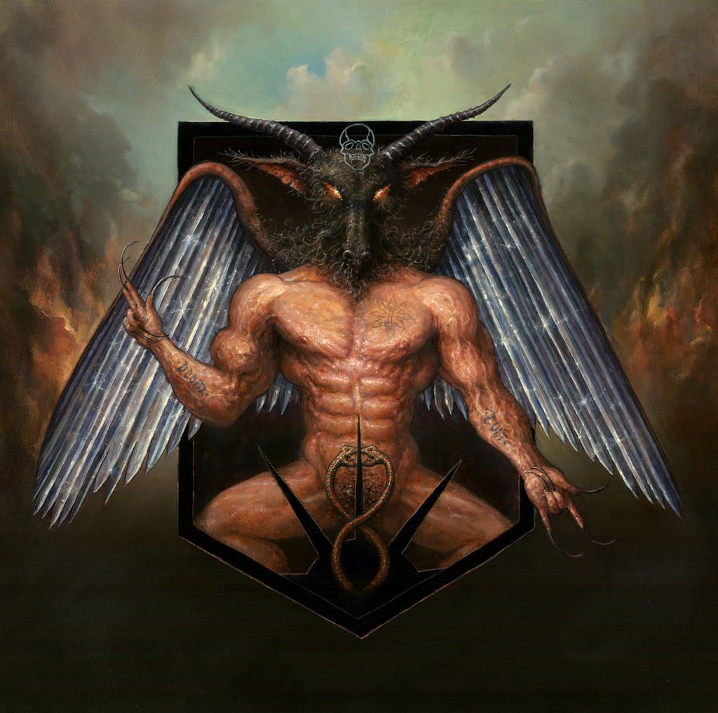 DIOCLETIAN (NZL) - 2010 - Bellum Omnium Contra Omnes CD (Digipak, 2021 Reissue)