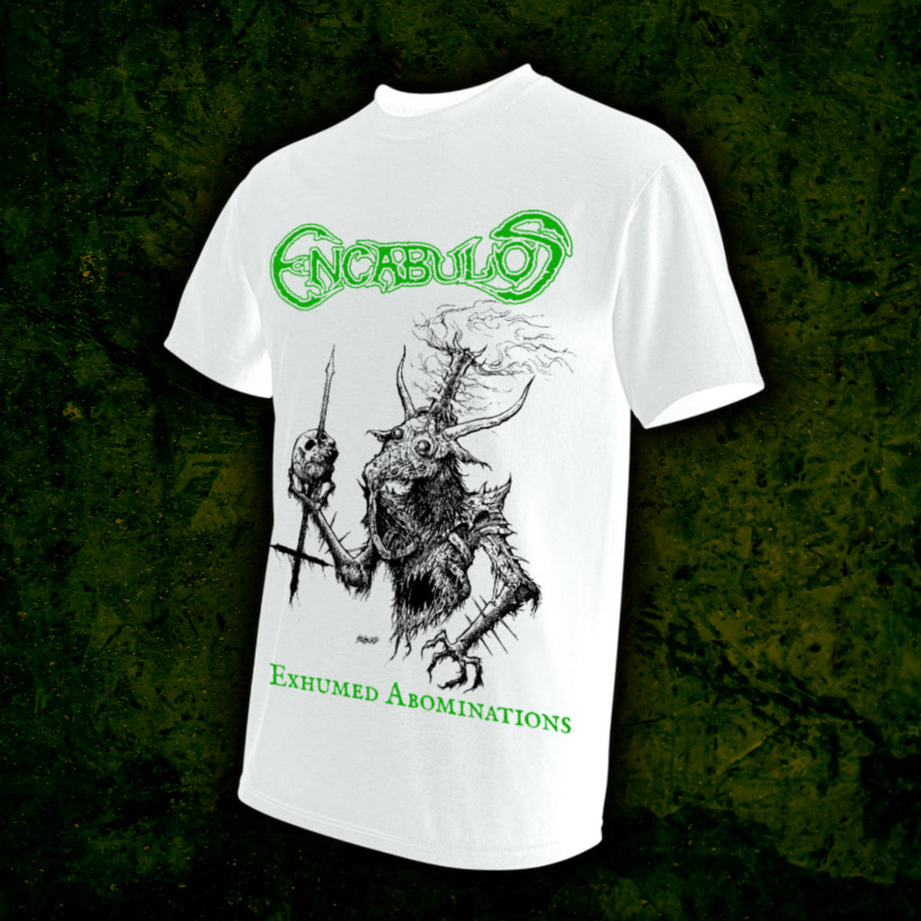 ENCABULOS (AUS) - Exhumed Abominations T-SHIRT // X-LARGE