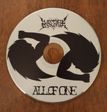 EXECRATE (NZL) - 2008 - All Of One CD