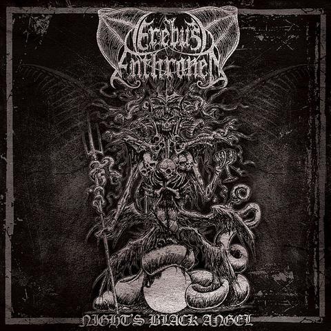 EREBUS ENTHRONED - Night's Black Angel CD