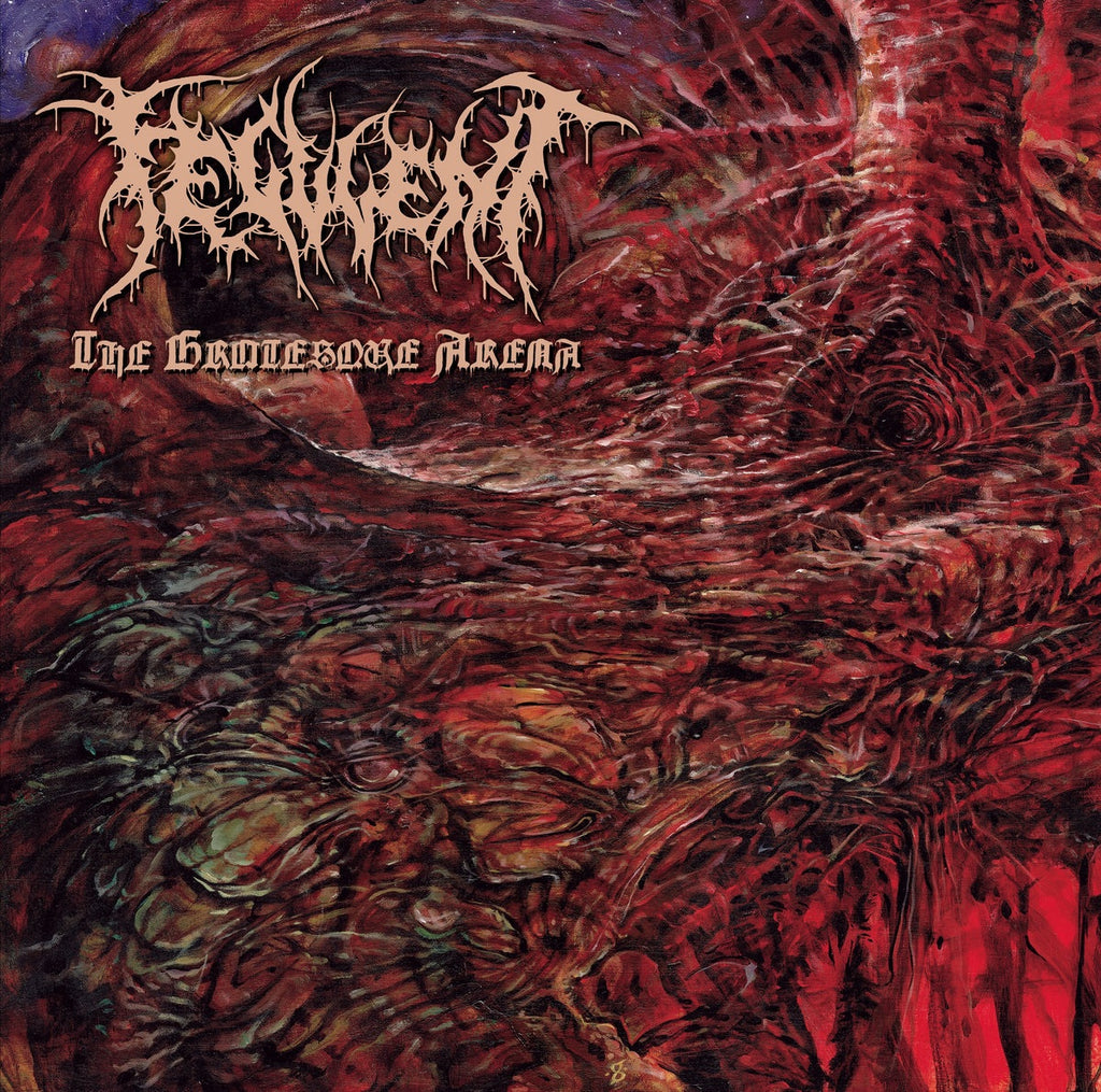 FECULENT (AUS) - The Grotesque Arena LP
