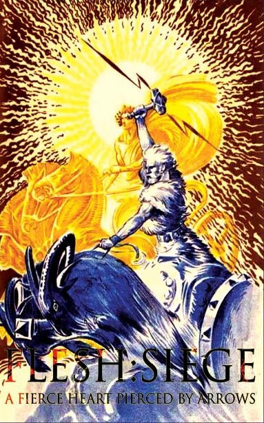 FLESH:SIEGE (NZL/CAN) - A Fierce Heart Pierced By Arrows TAPE