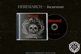 HERESIARCH (NZL) - 2011 - Incursions (Compilation) CD