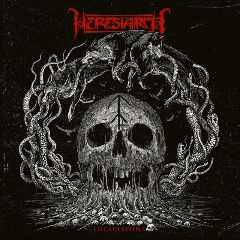 HERESIARCH (NZL) - 2011 - Incursions (Compilation) CD
