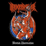 NECROSCOPE METALZINE #38 + HEXENALTAR (POL) 'Bestial Damnation' CD
