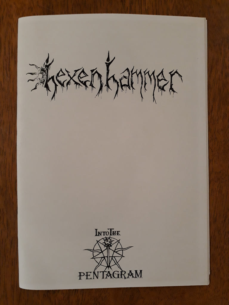 HEXENHAMMER ZINE #4
